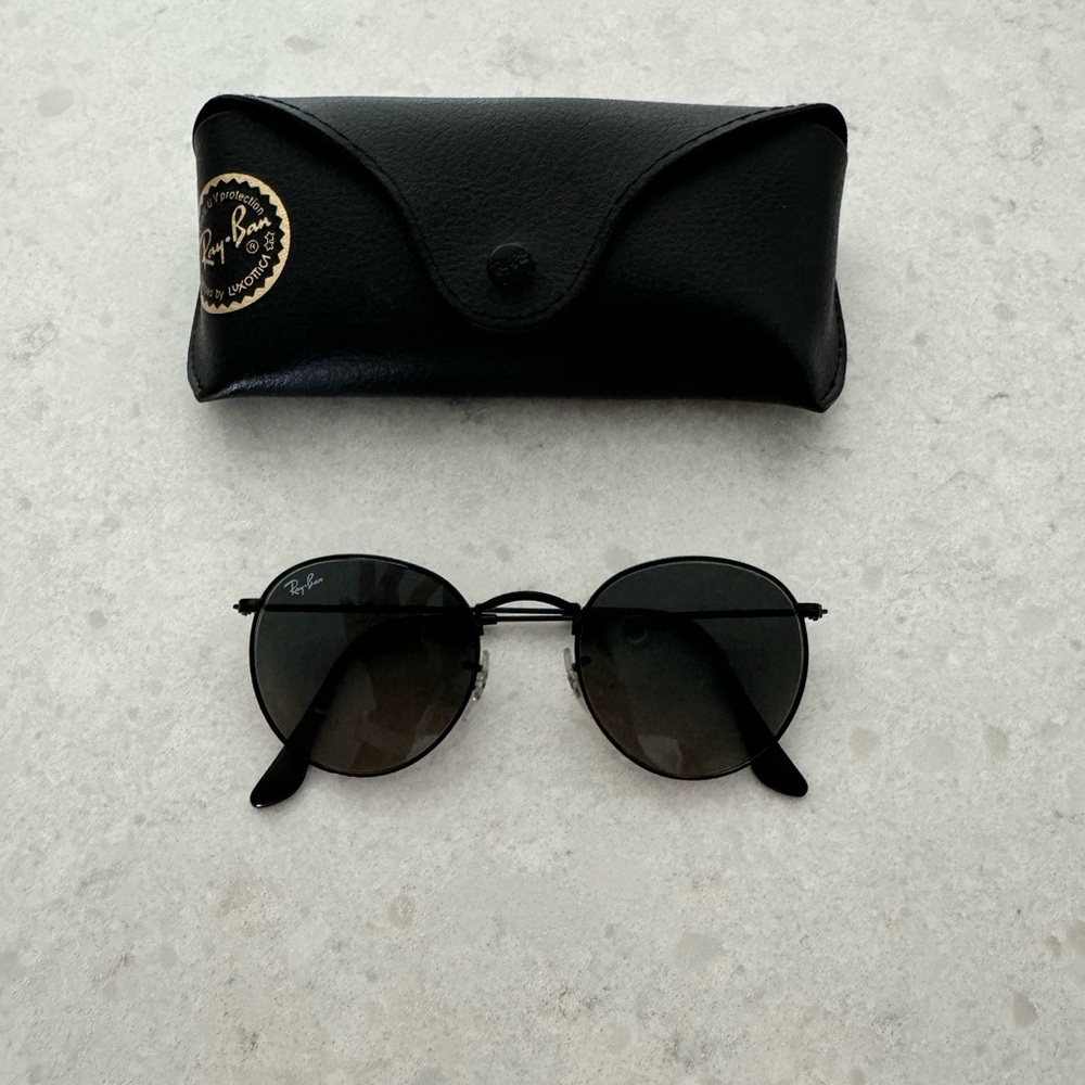 Ray-Ban RB3447 ROUND METAL